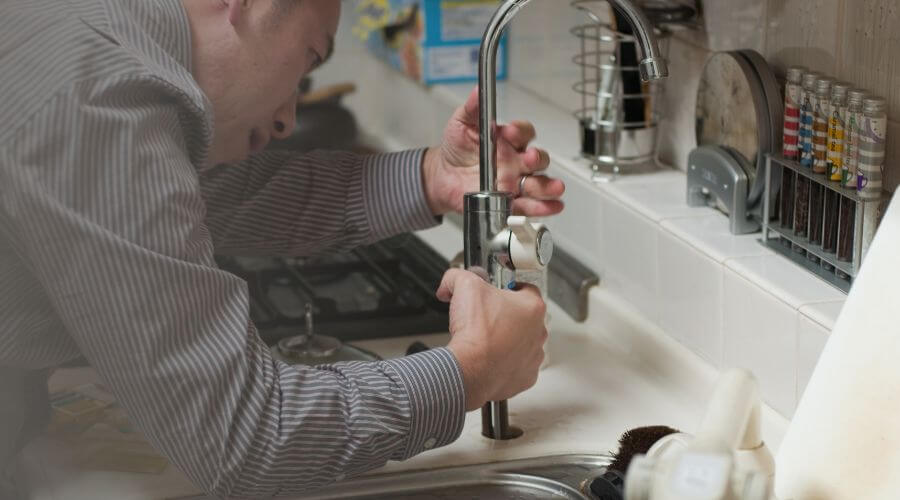 Local water heater installation in Vinton, IA